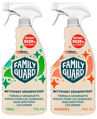 Family Guard Nettoyant Désinfectant packege images